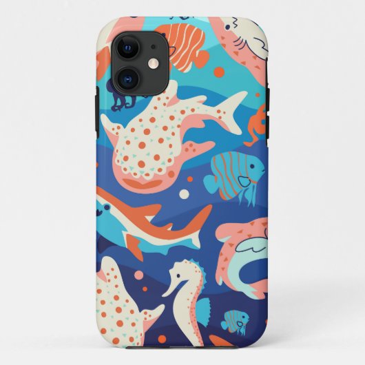 Coques Case-Mate iPhone Ocean Wonders (Dos)