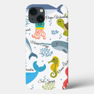 Case-Mate iPhone Case Ocean Wonders Sea Life Ocean CreatMotif