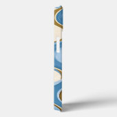 Coques Case-Mate iPhone Oceanic Summer Waves Minimalistic With Initial  (Verso / Droite)