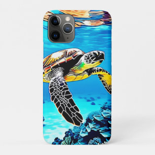 Case-Mate iPhone Case Ocean's Embrace : Voyage de la tortue de mer