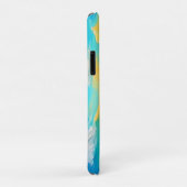 Coques Case-Mate iPhone Ocean's Kiss : Sunset Waves (Dos/Droite)