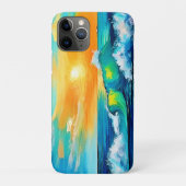Coques Case-Mate iPhone Ocean's Kiss : Sunset Waves (Dos)