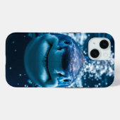 Coques Case-Mate iPhone Ocean's Smile: The Great White's Greeting (Verso (horizontal))