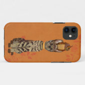 COQUES Case-Mate iPhone OCELOT ET OWL (Dos (Horizontal))