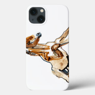 iPhone 13 Case Ochre Foal