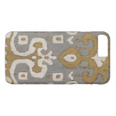 Coques Case-Mate iPhone Ochre Ikat I (Dos (Horizontal))