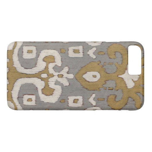 Coques Case-Mate iPhone Ochre Ikat I (Dos (Horizontal))