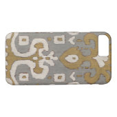 Coques Case-Mate iPhone Ochre Ikat I (Dos (Horizontal))