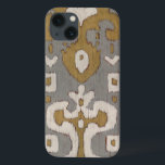 iPhone 13 Case Ochre Ikat I<br><div class="desc">Motifs</div>