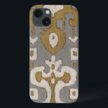 iPhone 13 Case Ochre Ikat I<br><div class="desc">Motifs</div>