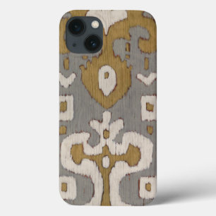 iPhone 13 Case Ochre Ikat I