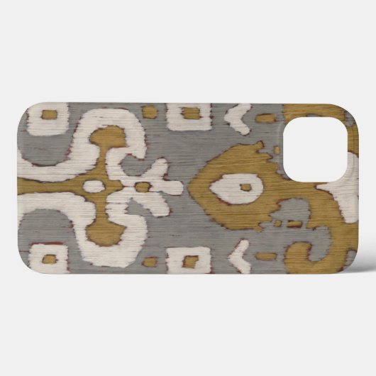 Coques Case-Mate iPhone Ochre Ikat I (Verso (horizontal))