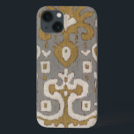 Coques Pour iPhone Ochre Ikat I<br><div class="desc">Motifs</div>