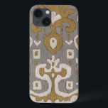 Coques Pour iPhone Ochre Ikat I<br><div class="desc">Motifs</div>