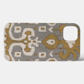 Coques Case-Mate iPhone Ochre Ikat I (Verso (horizontal))