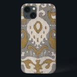 Coques Pour iPhone Ochre Ikat II<br><div class="desc">Motifs</div>