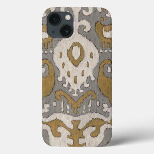 Coques Pour iPhone Ochre Ikat II