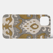 Coques Case-Mate iPhone Ochre Ikat II (Verso (horizontal))