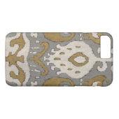 Coques Case-Mate iPhone Ochre Ikat II (Dos (Horizontal))