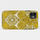 Coques Case-Mate iPhone ocre de saffreya (Dos (Horizontal))