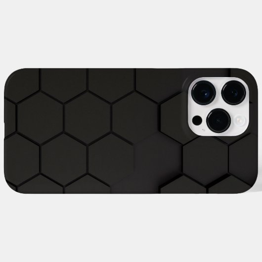 Coques Case-Mate iPhone Octagon inspiré (Verso (horizontal))