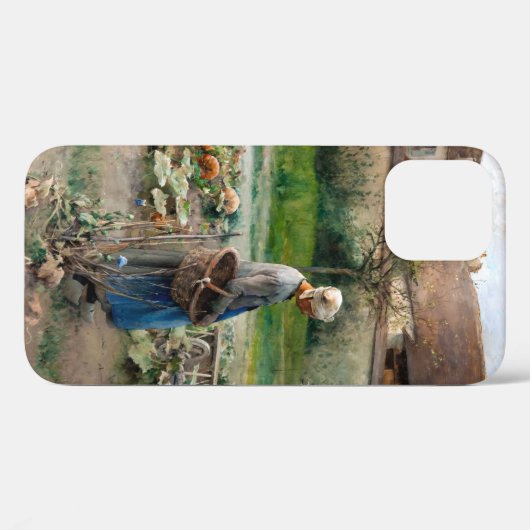 Coques Case-Mate iPhone Octobre 1882 par Carl Larsson (Verso (horizontal))