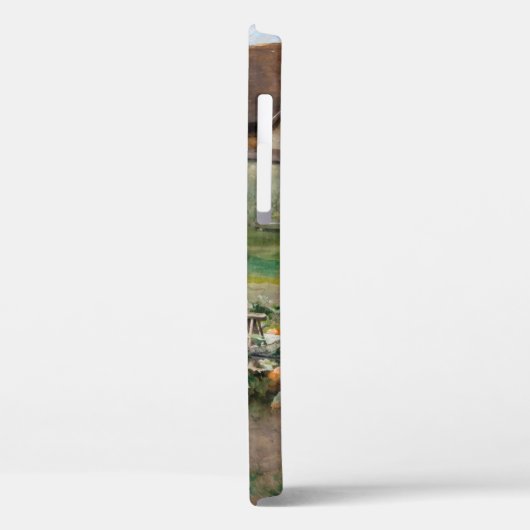 Coques Case-Mate iPhone Octobre 1882 par Carl Larsson (Verso / Gauche)