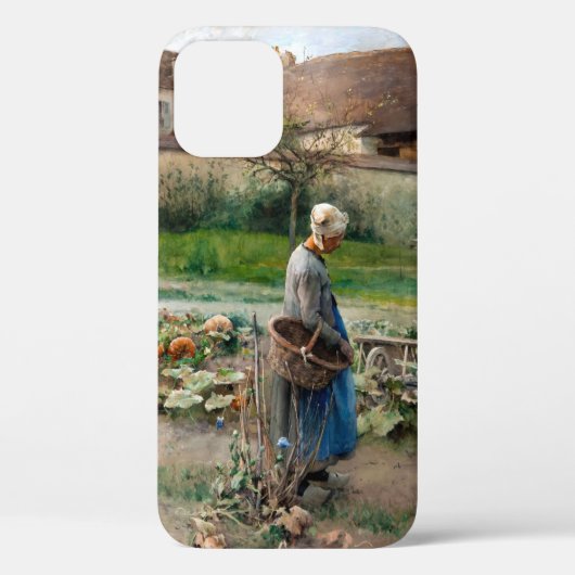 Coques Case-Mate iPhone Octobre 1882 par Carl Larsson (Verso)