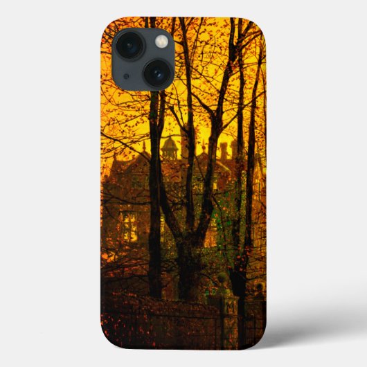 Coques Case-Mate iPhone Octobre Afterglow John Atkinson Grimshaw (Verso)
