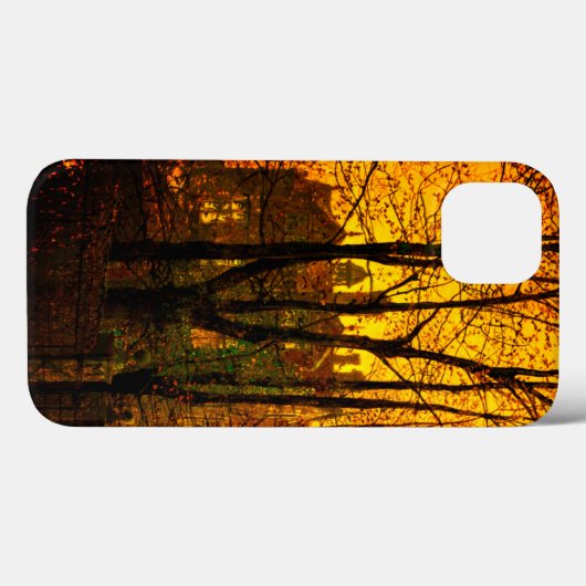 Coques Case-Mate iPhone Octobre Afterglow John Atkinson Grimshaw (Verso (horizontal))