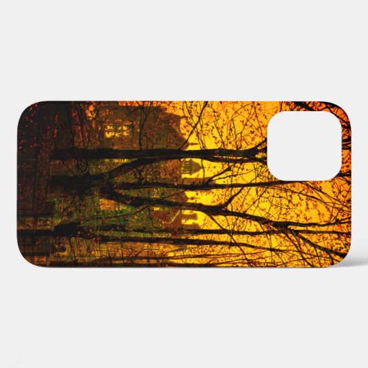 Coques Case-Mate iPhone Octobre Afterglow John Atkinson Grimshaw (Verso (horizontal))