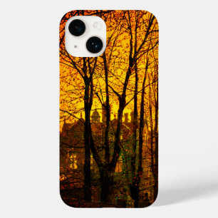 Coque Pour iPhone 14 Octobre Afterglow John Atkinson Grimshaw