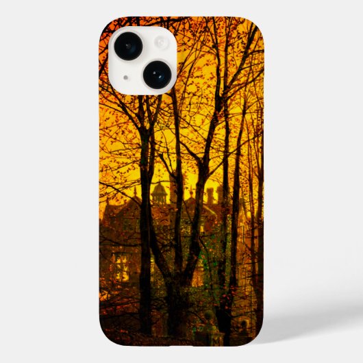 Coques Case-Mate iPhone Octobre Afterglow John Atkinson Grimshaw (Verso)