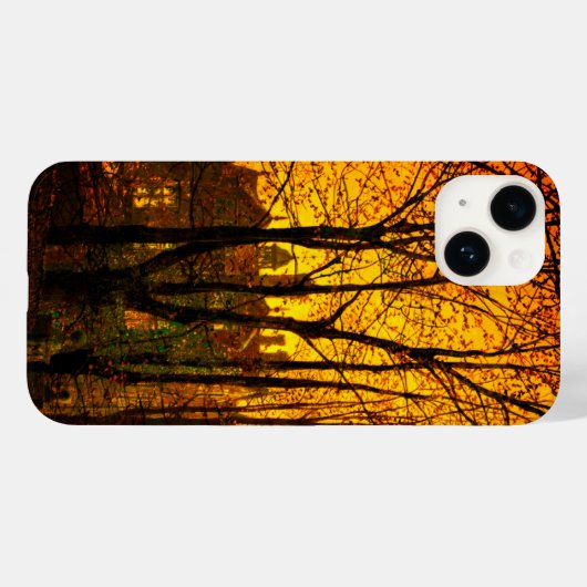 Coques Case-Mate iPhone Octobre Afterglow John Atkinson Grimshaw (Verso (horizontal))