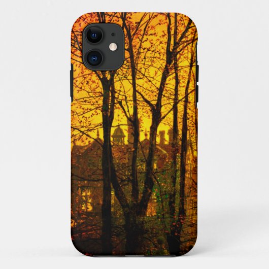 Coques Case-Mate iPhone Octobre Afterglow John Atkinson Grimshaw (Dos)
