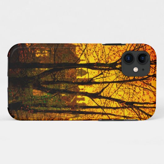 Coques Case-Mate iPhone Octobre Afterglow John Atkinson Grimshaw (Dos (Horizontal))