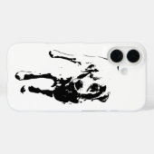 Coques Case-Mate iPhone Octobre Lumière, Yeux attentifs (Verso (horizontal))