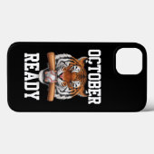 Coques Case-Mate iPhone Octobre Prêt Pour Le Tigre Prêt Baseball 2024 (Verso (horizontal))