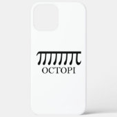 Coques Case-Mate iPhone Octopi - Funny Pi Octopus Math (Verso)