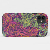 Coques Case-Mate iPhone Octopi par Adam Dennis (Dos (Horizontal))