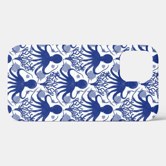 Coques Case-Mate iPhone octopus (Verso (horizontal))