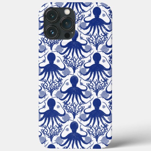 Coques Case-Mate iPhone octopus (Verso)