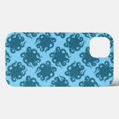 Coques Case-Mate iPhone Octopus (Verso (horizontal))