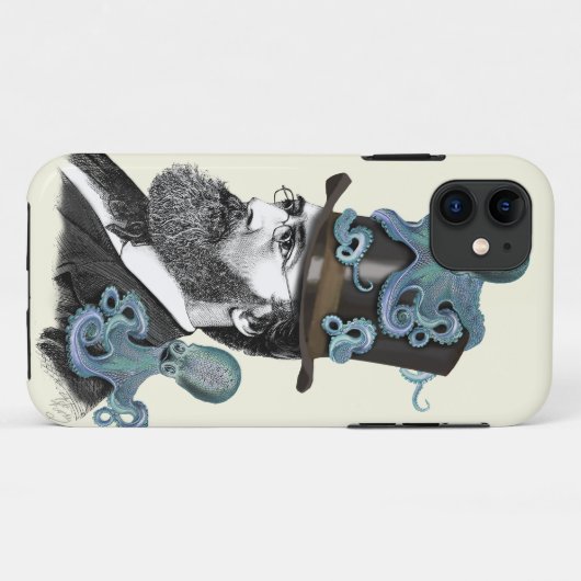 Coques Case-Mate iPhone Octopus 2 (Dos (Horizontal))