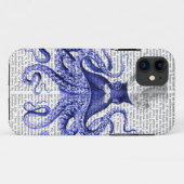 Coques Case-Mate iPhone Octopus à propos de la ville (Dos (Horizontal))