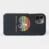 Coques Case-Mate iPhone Octopus à vélo (Dos (Horizontal))