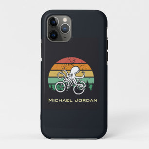 Case-Mate iPhone Case Octopus à vélo