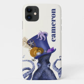 Coques Case-Mate iPhone Octopus avec Casquette nautique (Dos)