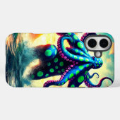 Coques Case-Mate iPhone Octopus Creature Phone Case (Verso (horizontal))