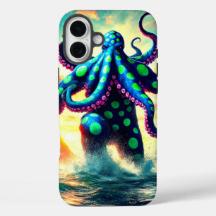 Coques iPhone 16 Plus Octopus Creature Phone Case